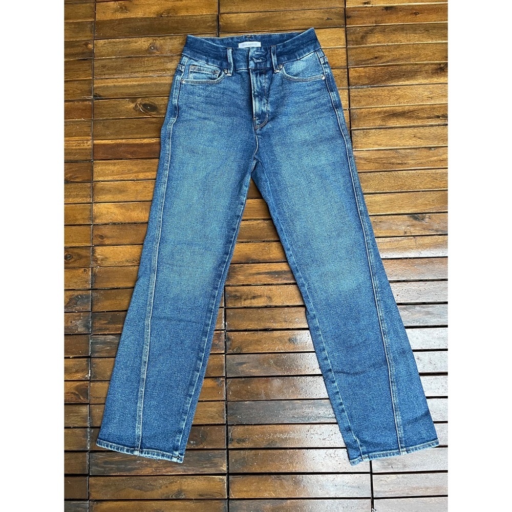 Good American Bootcut Jeans - Perfect Condition!
